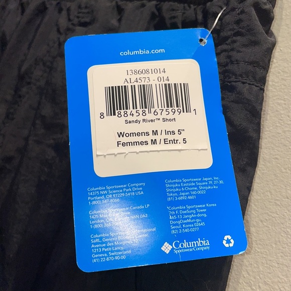 Columbia women’s shorts. Never worn. Tags on. Womens medium. Good condition. - Picture 2 of 7